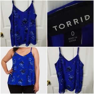 Torrid Sophie Swing top size 0